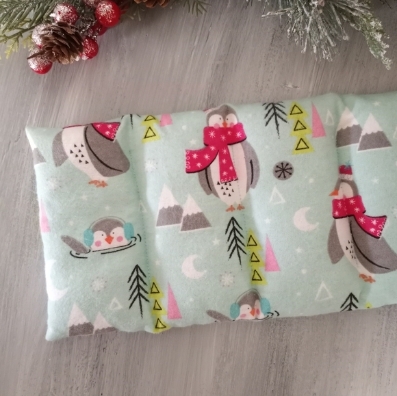 Microwavable Heating Pad Winter Penguins #2 - Picture 5 of 7